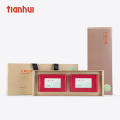 Eco Friendly Tianhui Crystal Paper Box  Sampler Green Tea Gift Set